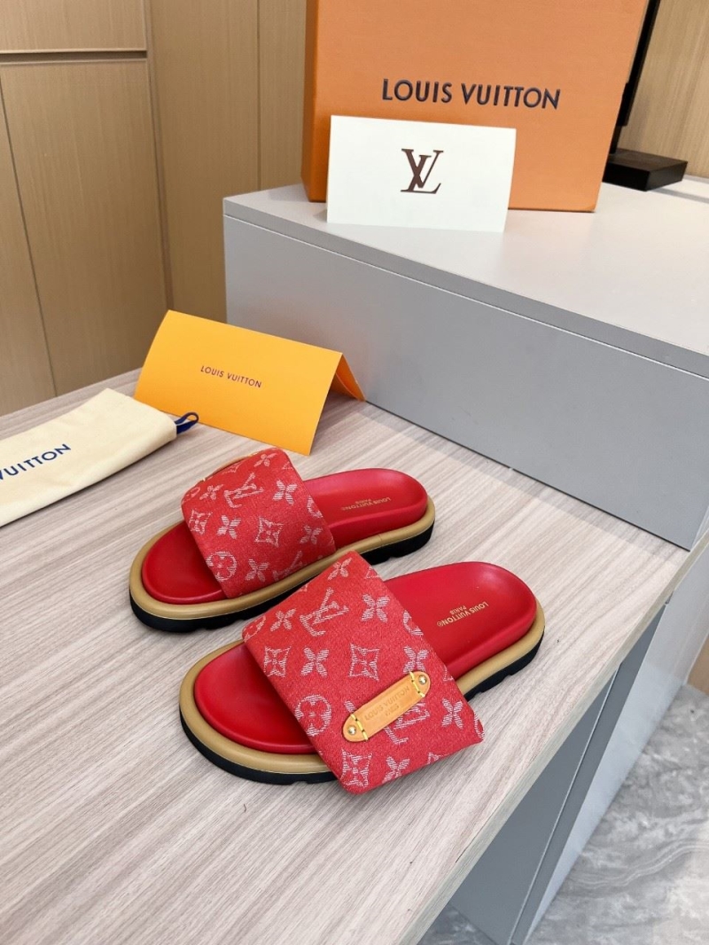 LV Slippers